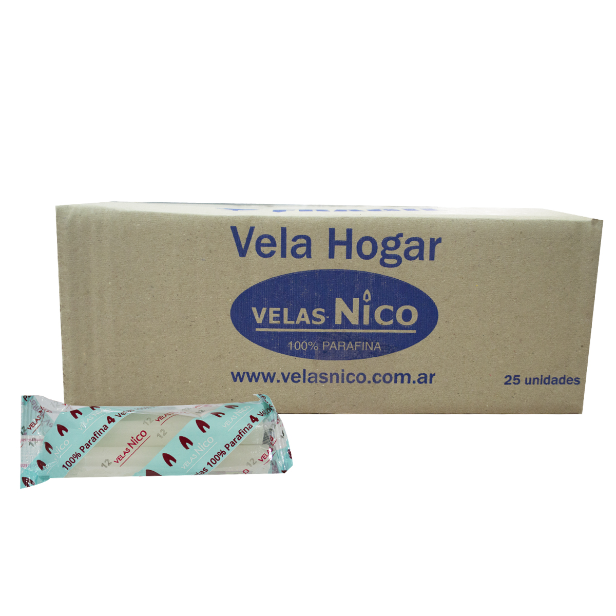 Vela Hogar N° 12