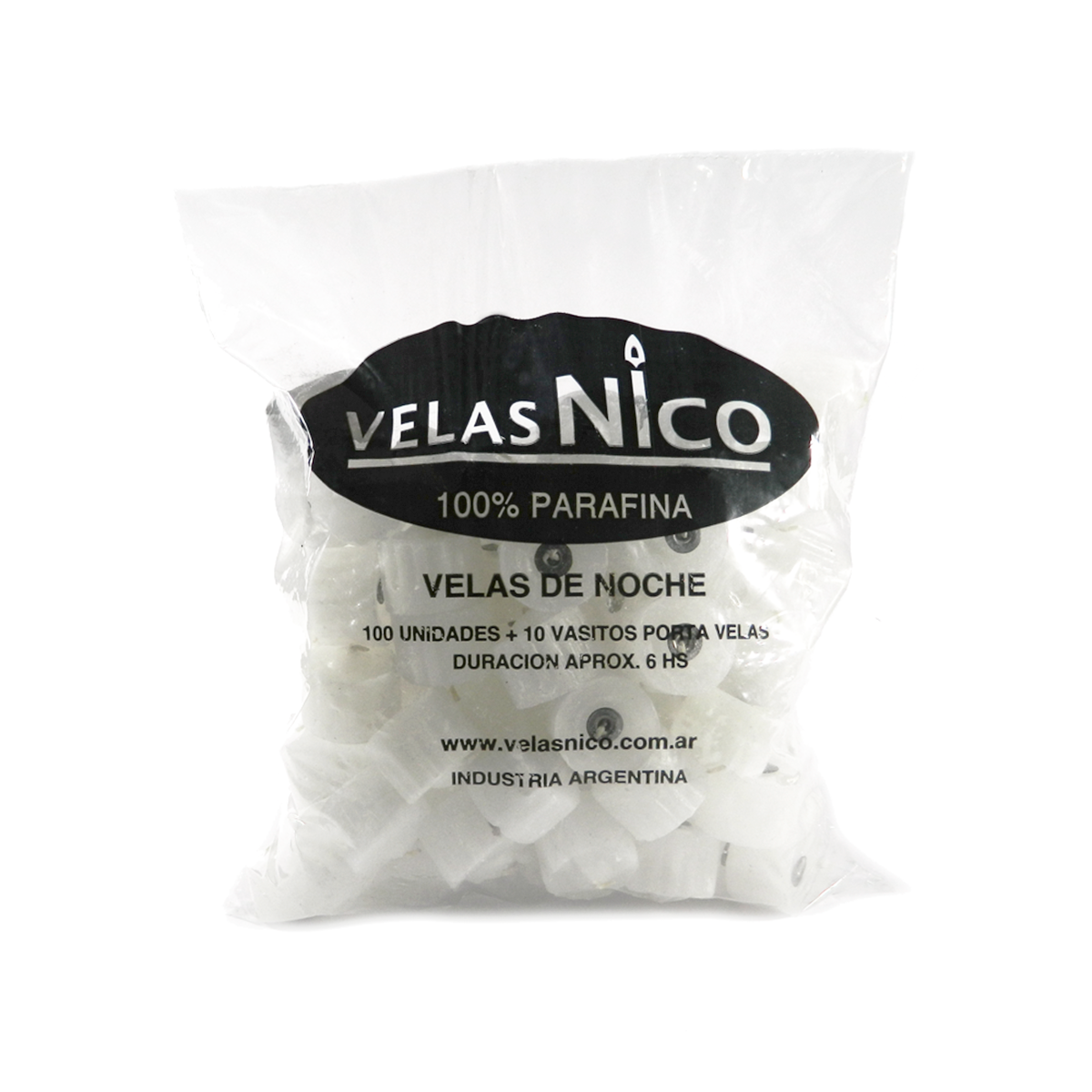 VELA DE NOCHE BOLSA